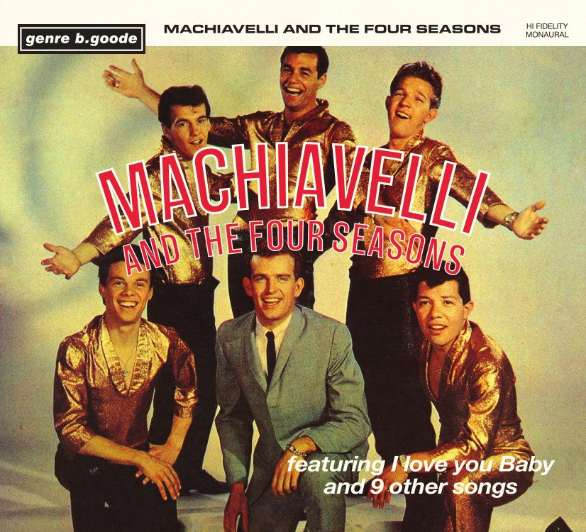 TISM - MACHIAVELLI AND THE FOUR SEASONS - CD