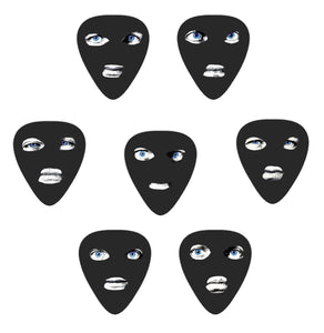 TISM - WANKER GUITAR PICKS