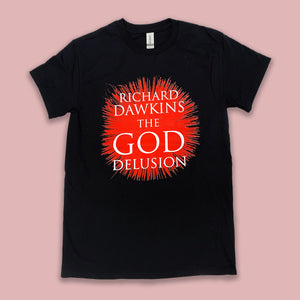 RICHARD DAWKINS THE GOD DELUSION T-SHIRT