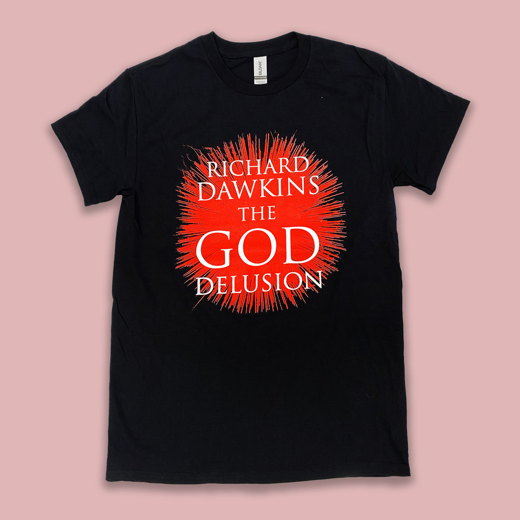 RICHARD DAWKINS THE GOD DELUSION T-SHIRT