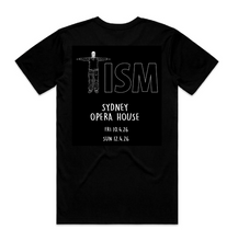 Load image into Gallery viewer, TISM Sydney Opera House Black T-shirt
