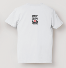 Load image into Gallery viewer, Crystal Lake white 2026 Australia tour t-shirt
