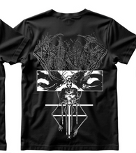 Load image into Gallery viewer, Crystal Lake black EYES t-shirt
