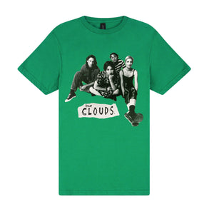 The Clouds - Green Band Photo T-Shirt