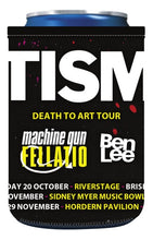 Load image into Gallery viewer, TISM - DEATH TO ART - STUBBY HOLDER
