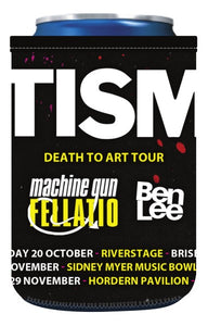 TISM - DEATH TO ART - STUBBY HOLDER