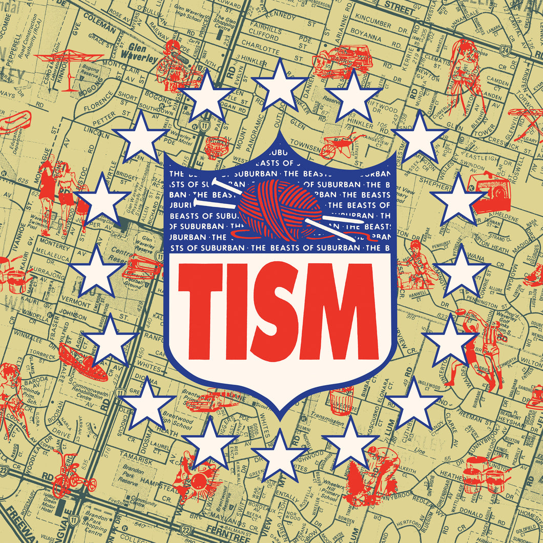 TISM - BEASTS OF SUBURBAN - COLOURED VINYL