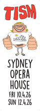 Load image into Gallery viewer, TISM Sydney Opera House poster pack
