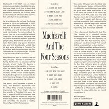 Load image into Gallery viewer, TISM - MACHIAVELLI AND THE FOUR SEASONS  - COLOURED VINYL

