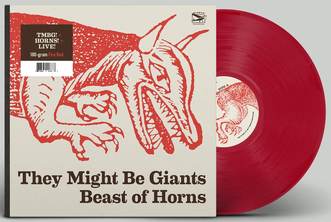 THEY MIGHT BE GIANTS - BEAST OF HORNS - VINYL LP