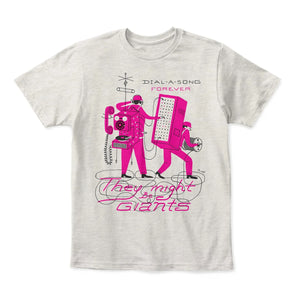 THEY MIGHT BE GIANTS - DIAL-A-SONG FOREVER - T-Shirt