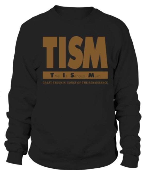 TISM - TRUCKIN' LOGO - CREW NECK SWEATER