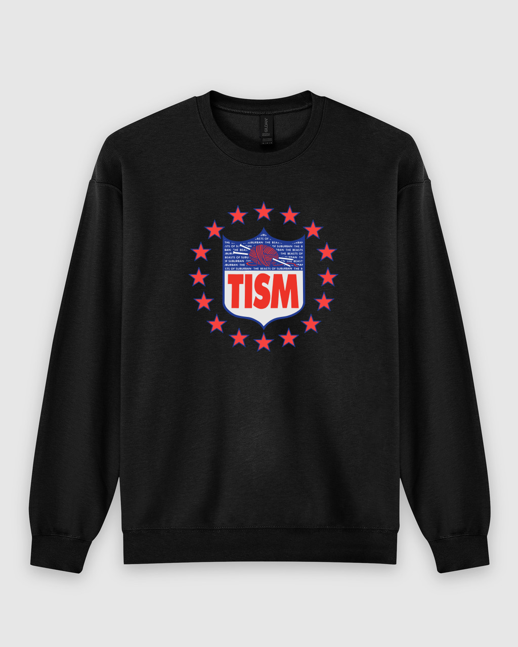 TISM - Beasts Of Suburban - Crewneck Sweater