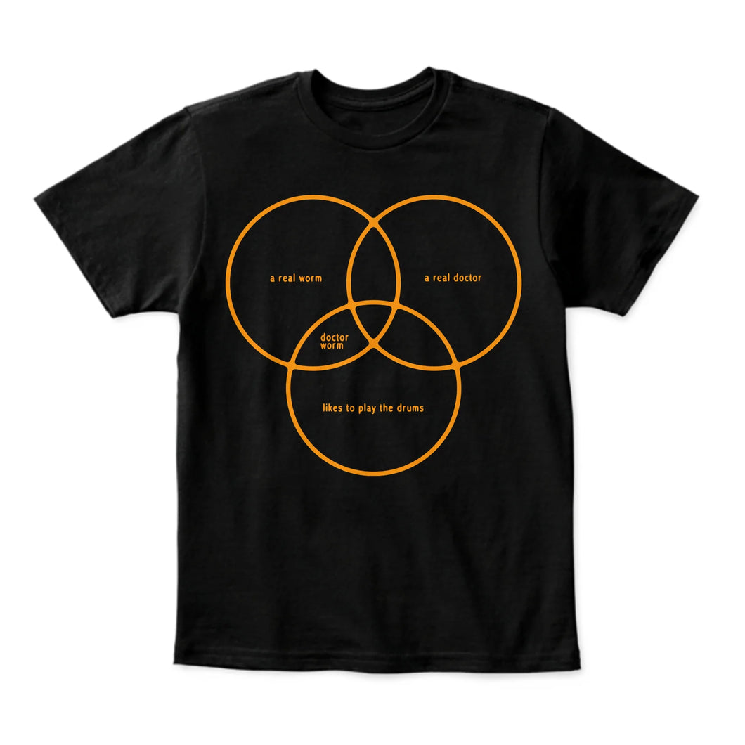 THEY MIGHT BE GIANTS - DR. WORM - T-Shirt