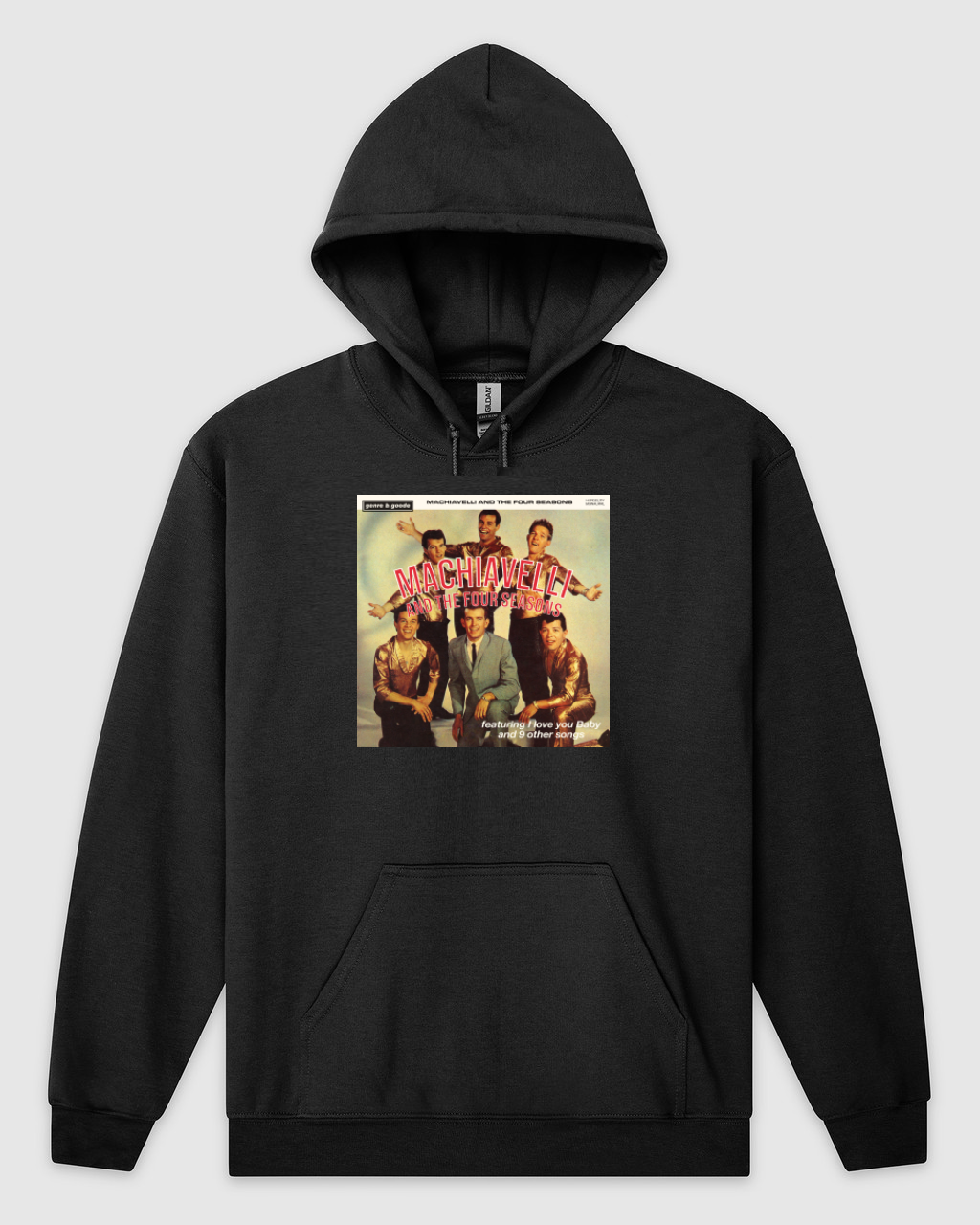 TISM - Machiavelli And The Four Seasons - HOODIE