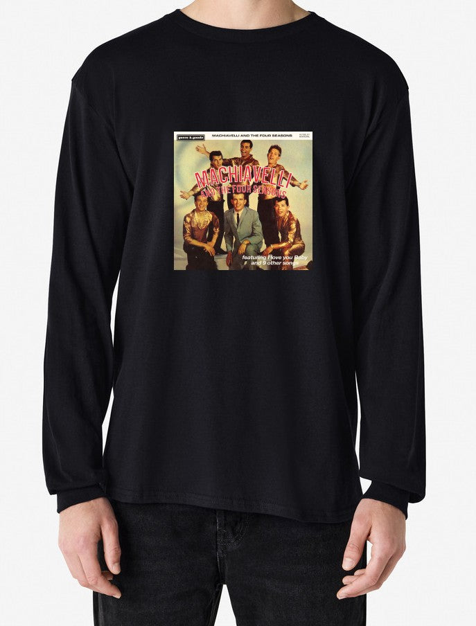 TISM - Machiavelli And The Four Seasons - Longsleeve T-shirt