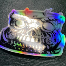 Load and play video in Gallery viewer, FATWF DATA DOOM HOLOGRAPHIC STICKER
