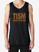 Load image into Gallery viewer, TISM - TRUCKIN&#39; LOGO - TANK TOP
