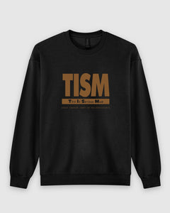 TISM - TRUCKIN' LOGO - CREW NECK SWEATER