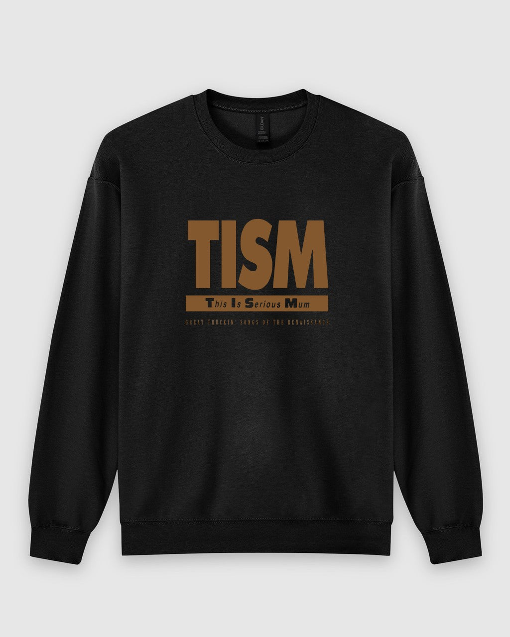 TISM - TRUCKIN' LOGO - CREW NECK SWEATER