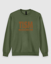 Load image into Gallery viewer, TISM - TRUCKIN&#39; LOGO - CREW NECK SWEATER
