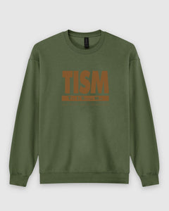 TISM - TRUCKIN' LOGO - CREW NECK SWEATER