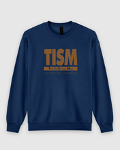 Load image into Gallery viewer, TISM - TRUCKIN&#39; LOGO - CREW NECK SWEATER
