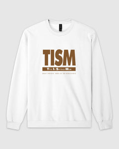 TISM - TRUCKIN' LOGO - CREW NECK SWEATER