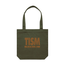 Load image into Gallery viewer, TISM - TRUCKIN&#39; LOGO - Tote
