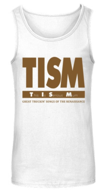 TISM - TRUCKIN' LOGO - TANK TOP