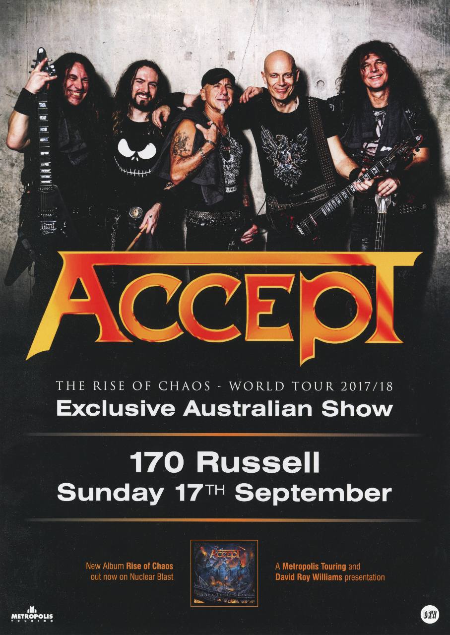 Accept Poster 2017/18