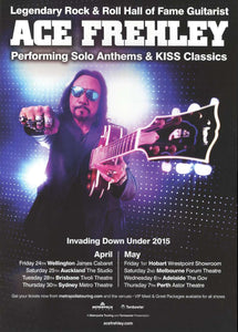 Ace Frehley Poster 2015