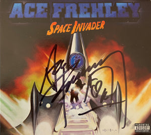 ACE FREHLEY - SPACE INVADER SIGNED CD