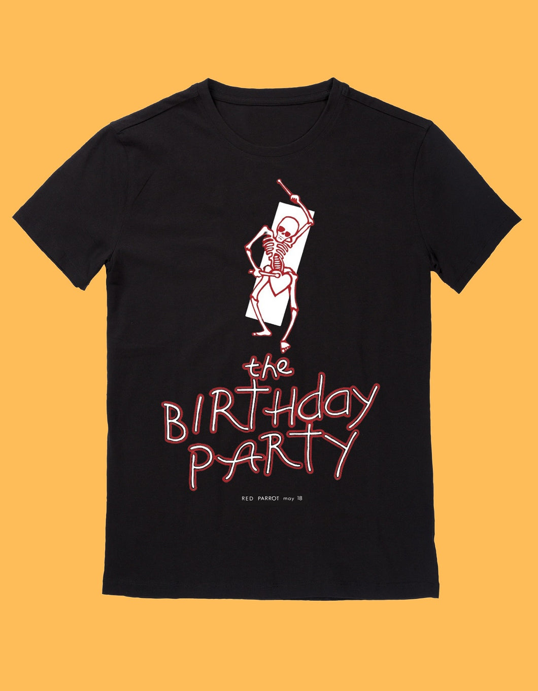 THE BIRTHDAY PARTY - RED PARROT - T-SHIRT