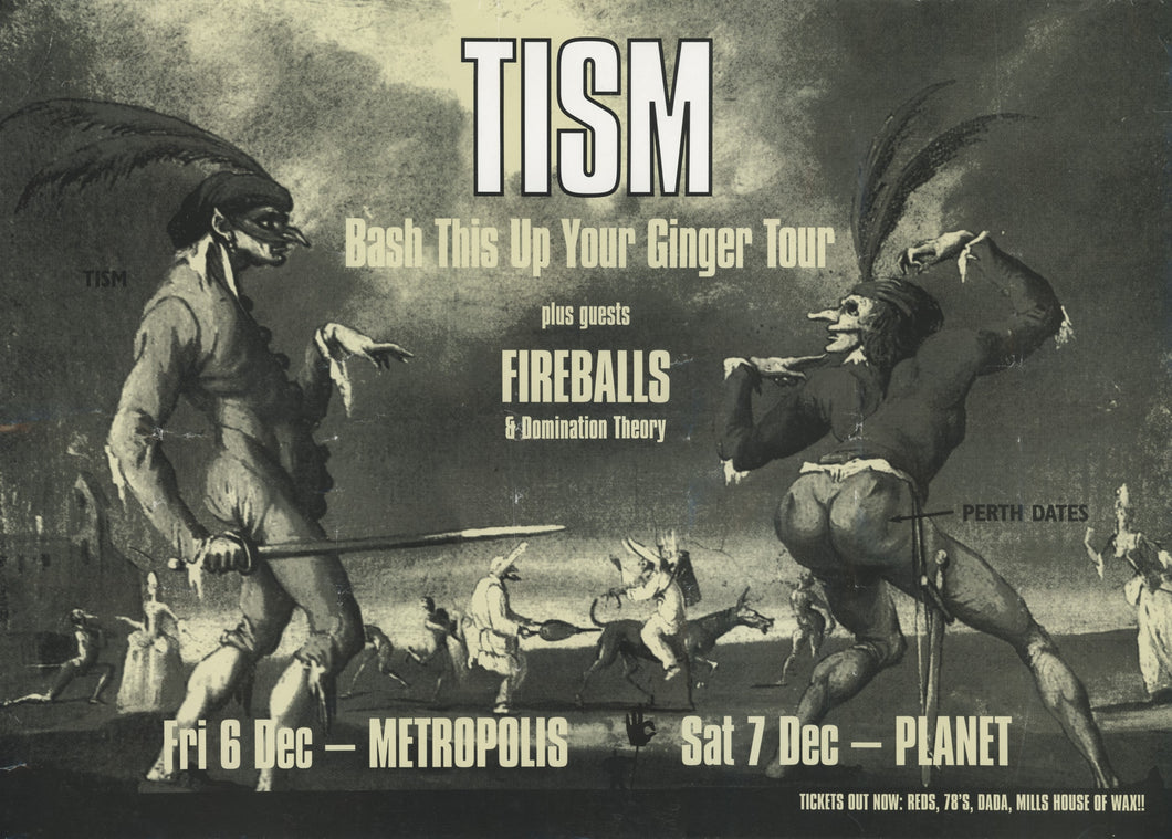 TISM - POSTER PACK #1