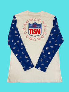 TISM - BEASTS OF SUBURBAN - RAGLAN T-SHIRT