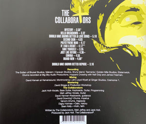 The Collaborators - The Collaborators CD