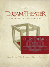 Load image into Gallery viewer, DREAM THEATER - BREAKING THE FOURTH WALL 2 X DVD SET
