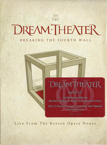 DREAM THEATER - BREAKING THE FOURTH WALL 2 X DVD SET