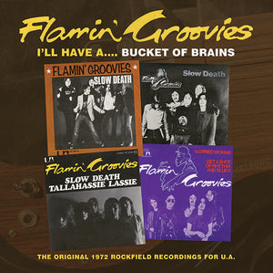 The Flamin' Groovies - Bucket Of Brains CD