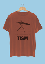 Load image into Gallery viewer, TISM - FOR THOSE ABOUT TO ROCK - BRICK T-SHIRT

