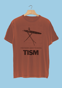 TISM - FOR THOSE ABOUT TO ROCK - BRICK T-SHIRT