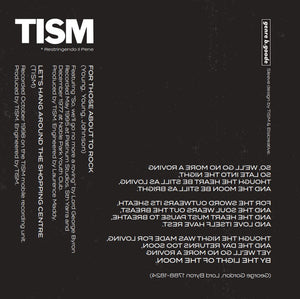 TISM - For Those About To Rock - 7" single - GBG 0001E