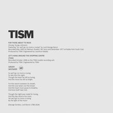Load image into Gallery viewer, TISM - For Those About To Rock - 7&quot; single - GBG 0001H
