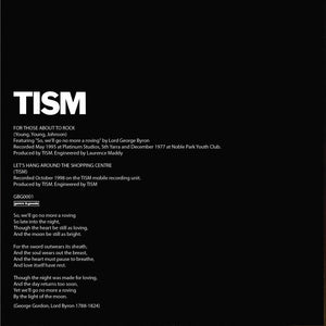 TISM - For Those About To Rock - 7" single - GBG 000R