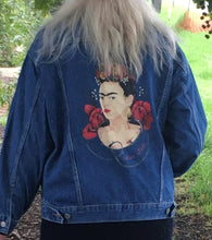 Load image into Gallery viewer, Levi&#39;s Frida Kahlo Denim Jacket
