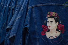 Load image into Gallery viewer, Levi&#39;s Frida Kahlo Denim Jacket
