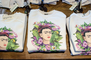 Frida Kahlo Crew Jumper