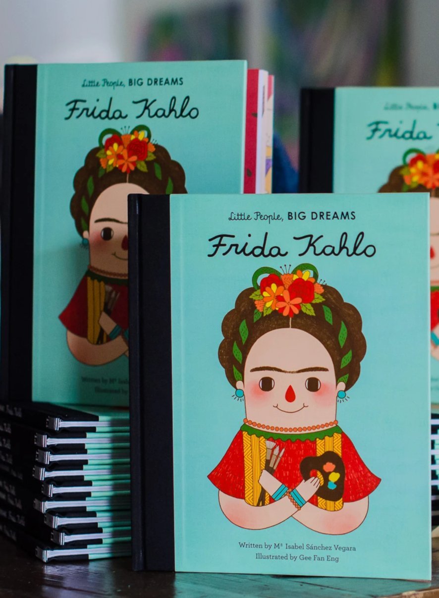 Frida Kahlo's Little People, Big Dreams Book
