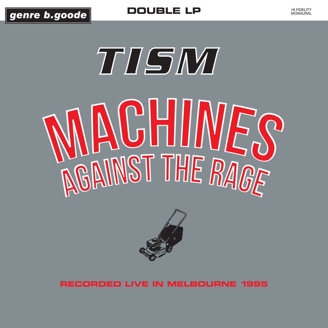 TISM - MACHINES AGAINST THE RAGE - 2LP COLOURED VINYL